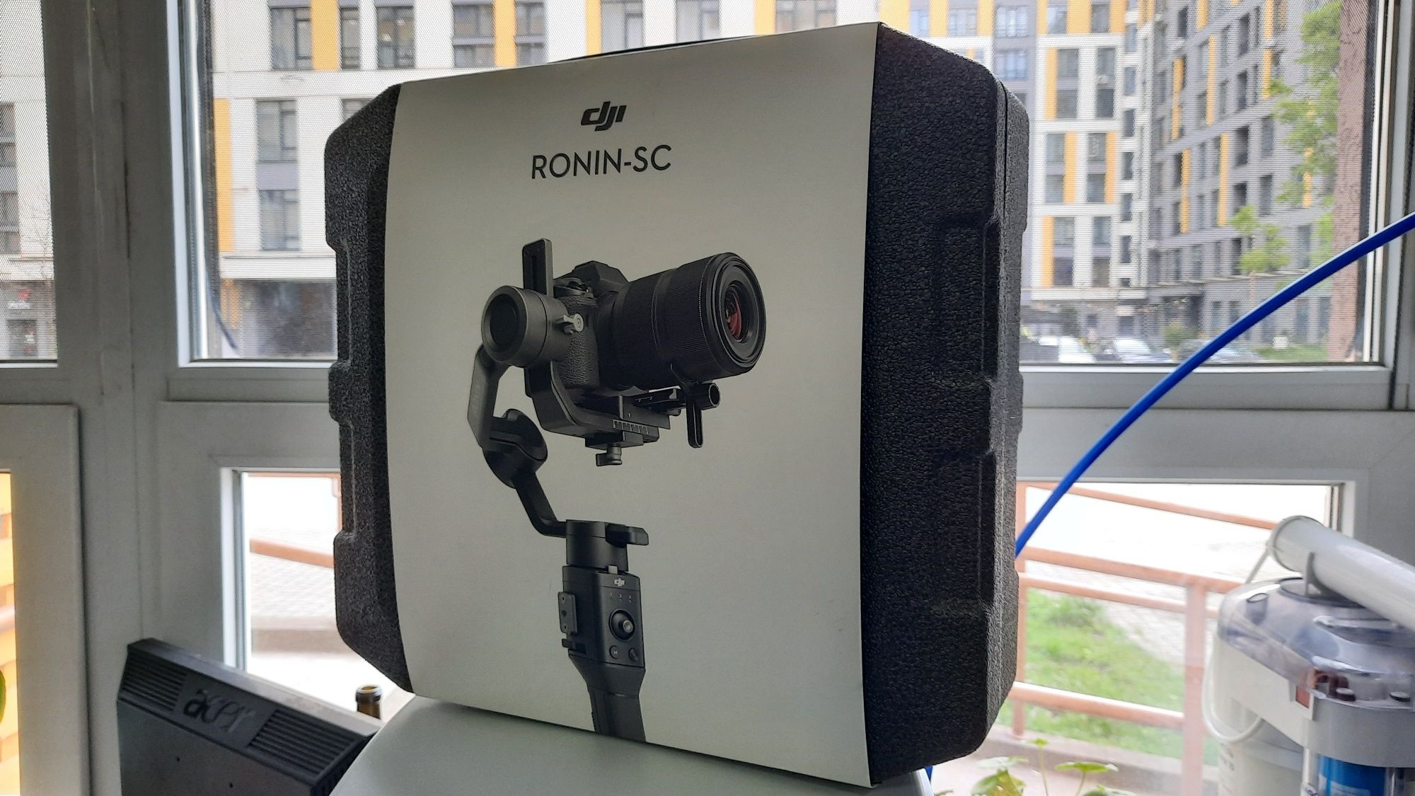 DJI Ronin SC, на гарантії