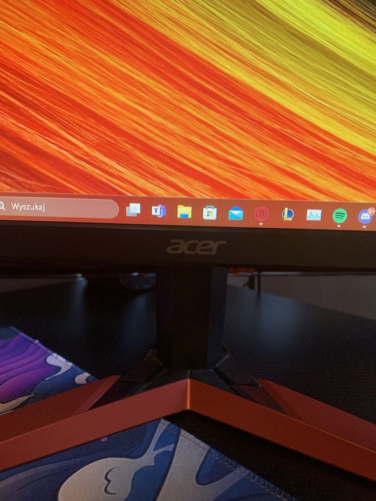 Monitor Acer KG241 144hz 1920x1080