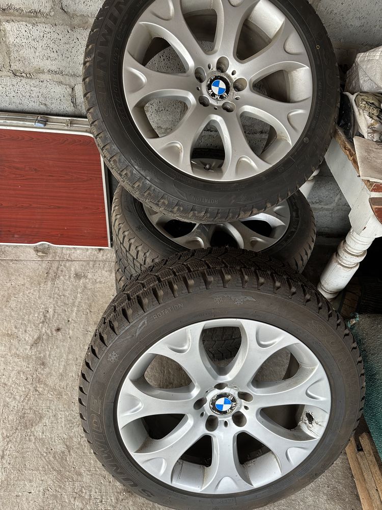 Диски R19 BMW Зимова гума