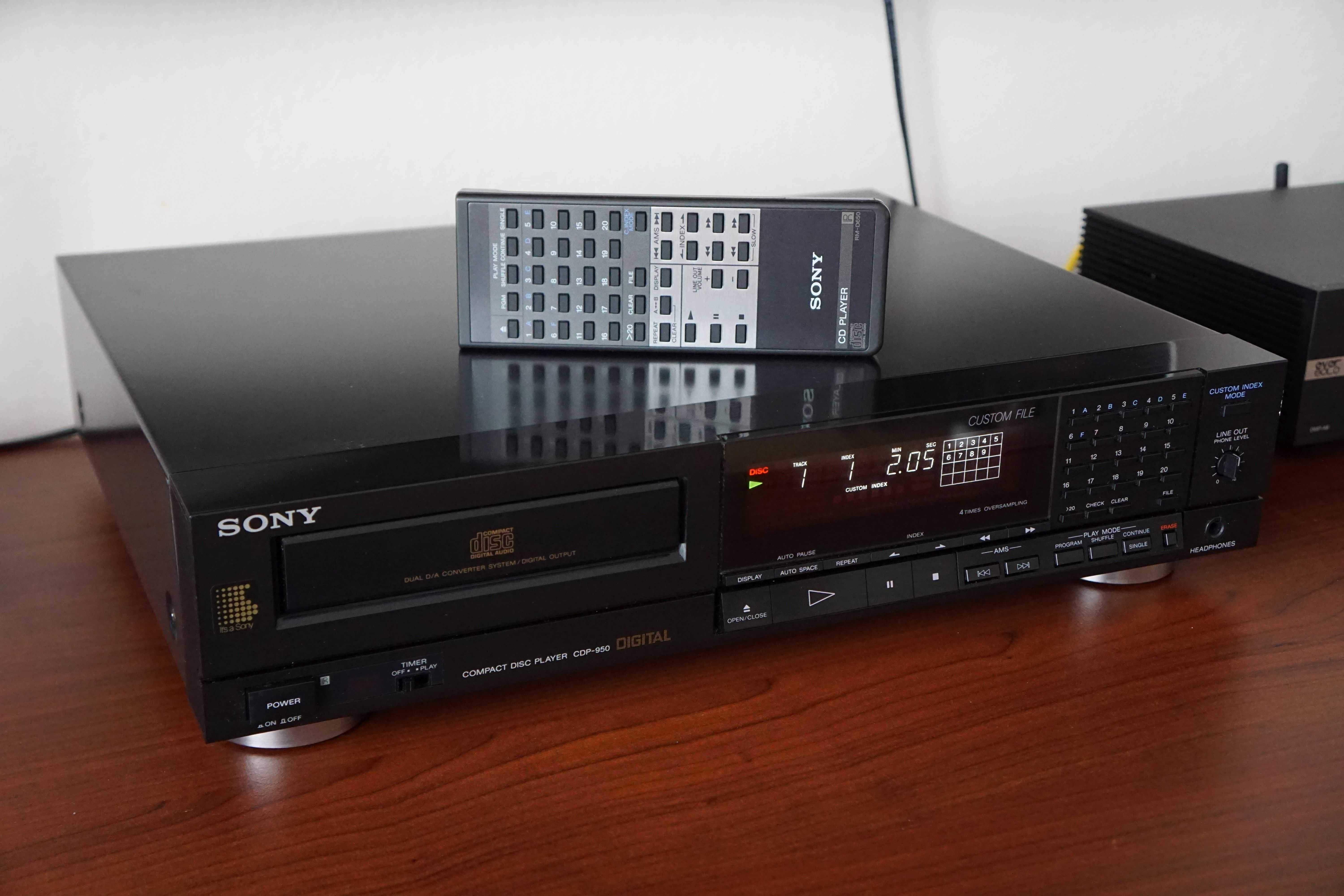 CD SONY CDP-950 TDA1541A - rewelacyjny stan !!!