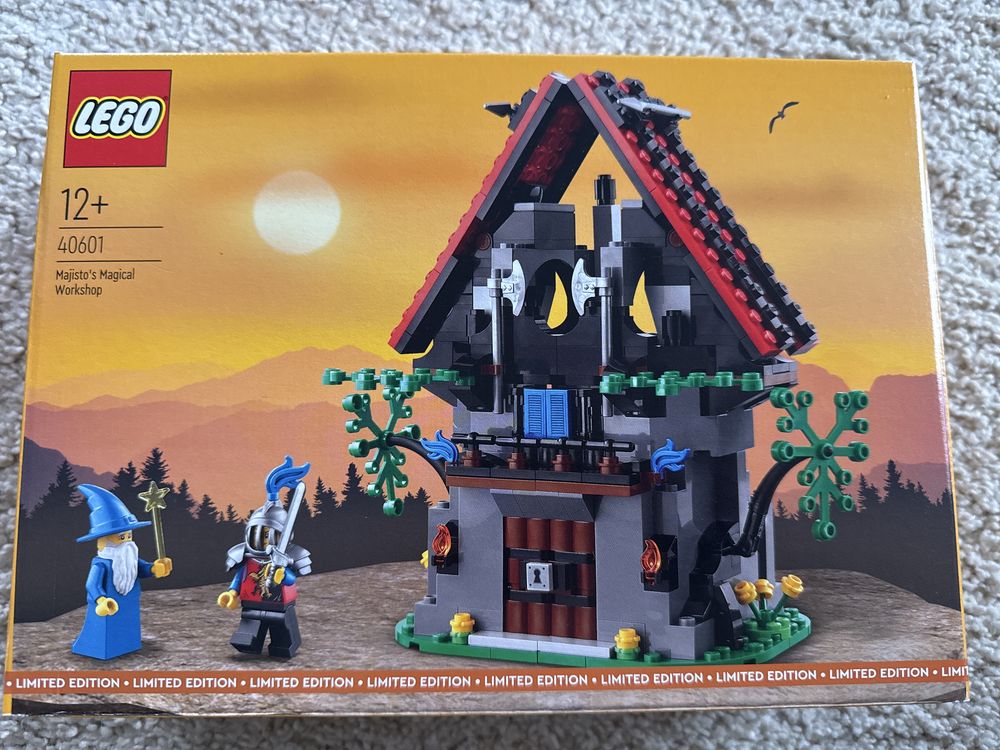 LEGO Castle 40601 - Magiczny Warsztat Majisto Nowe