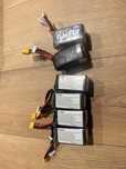Pakiety 6s 1300 mAh FPV