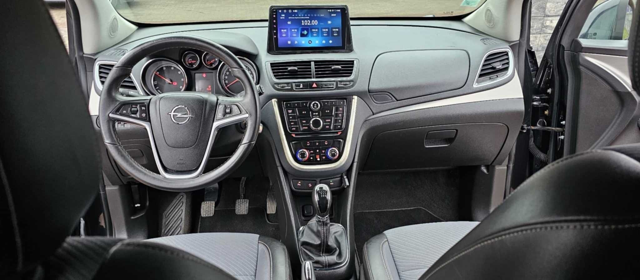 Opel Mokka dosłownie jak nowa Navigacja klima