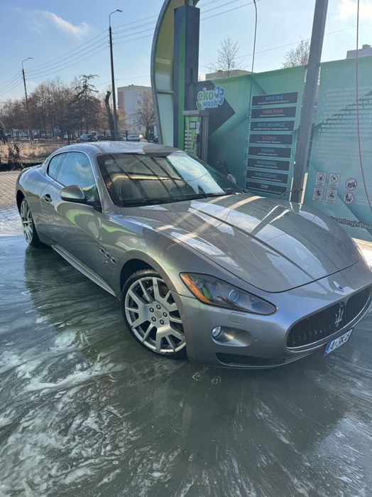Maserati GranTurismo S 4.7 Pininfarina Zamiana. Do poprawek