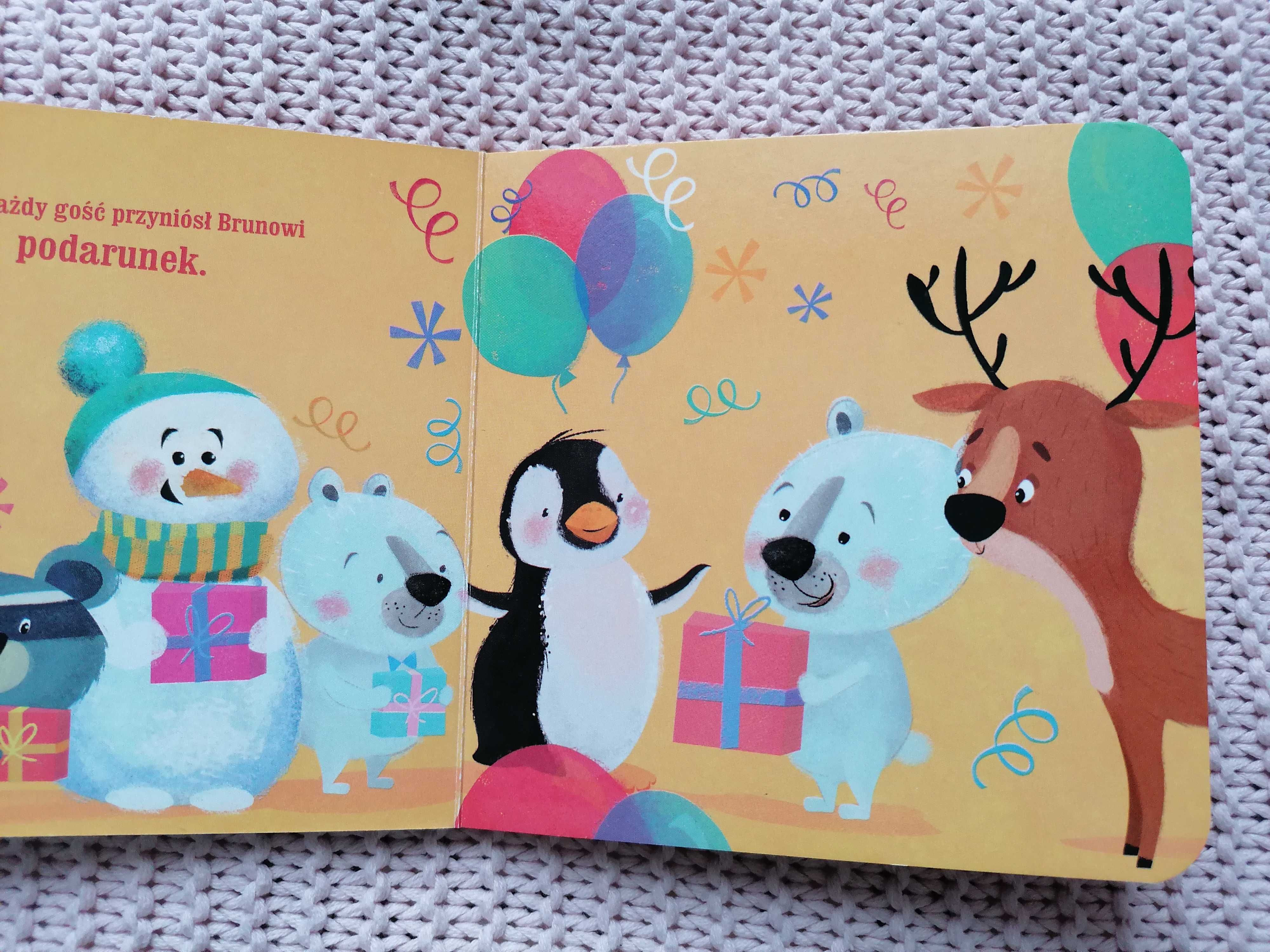 Zestaw książeczek: Urodzinowy prezent i obrazki dla maluchów