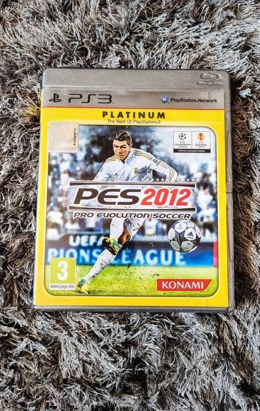 Gra na PS3 PES2012 stan idealny