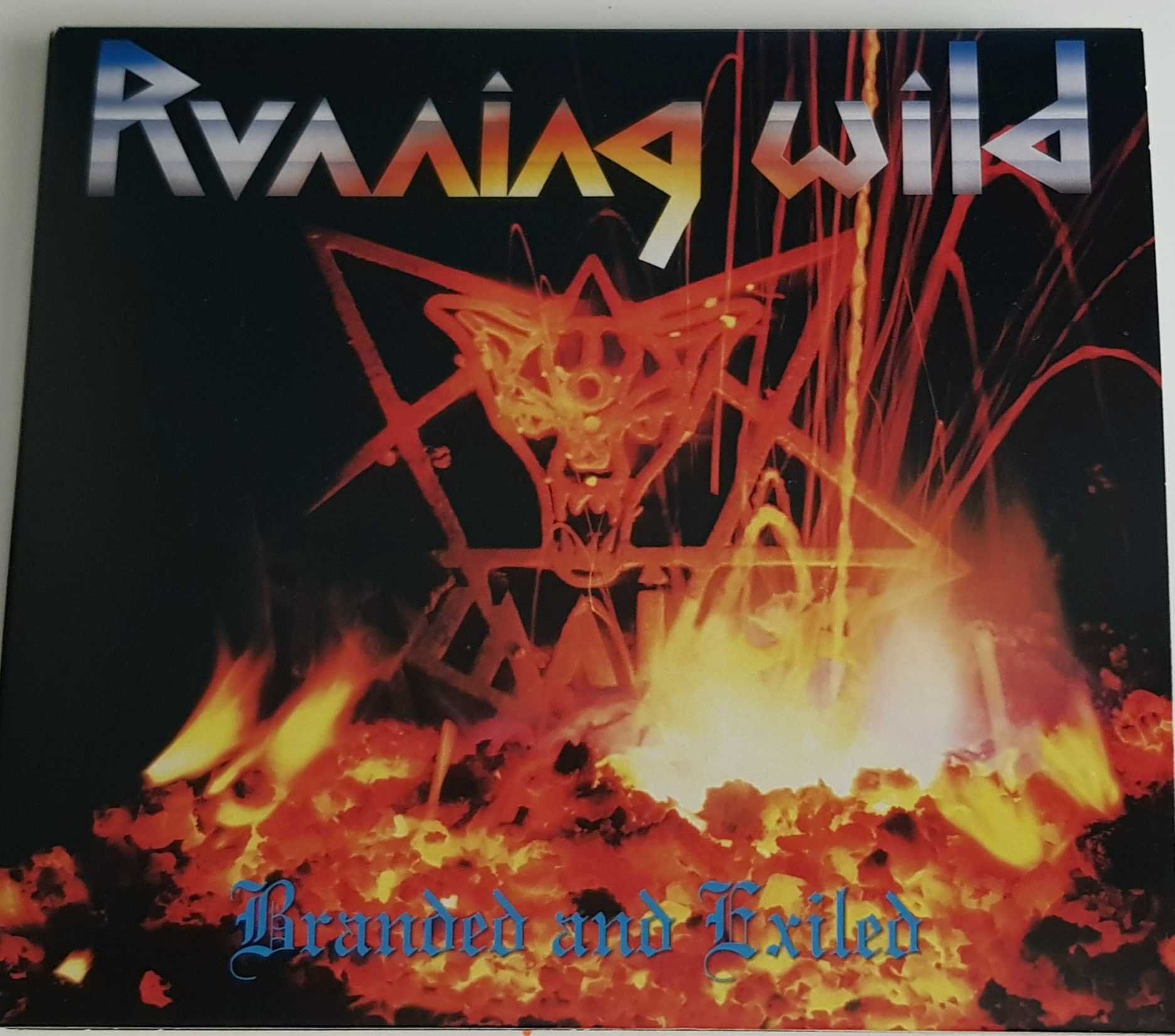 Running Wild  Branded And Exiled  CD  Heavy Metal Thrash Metal