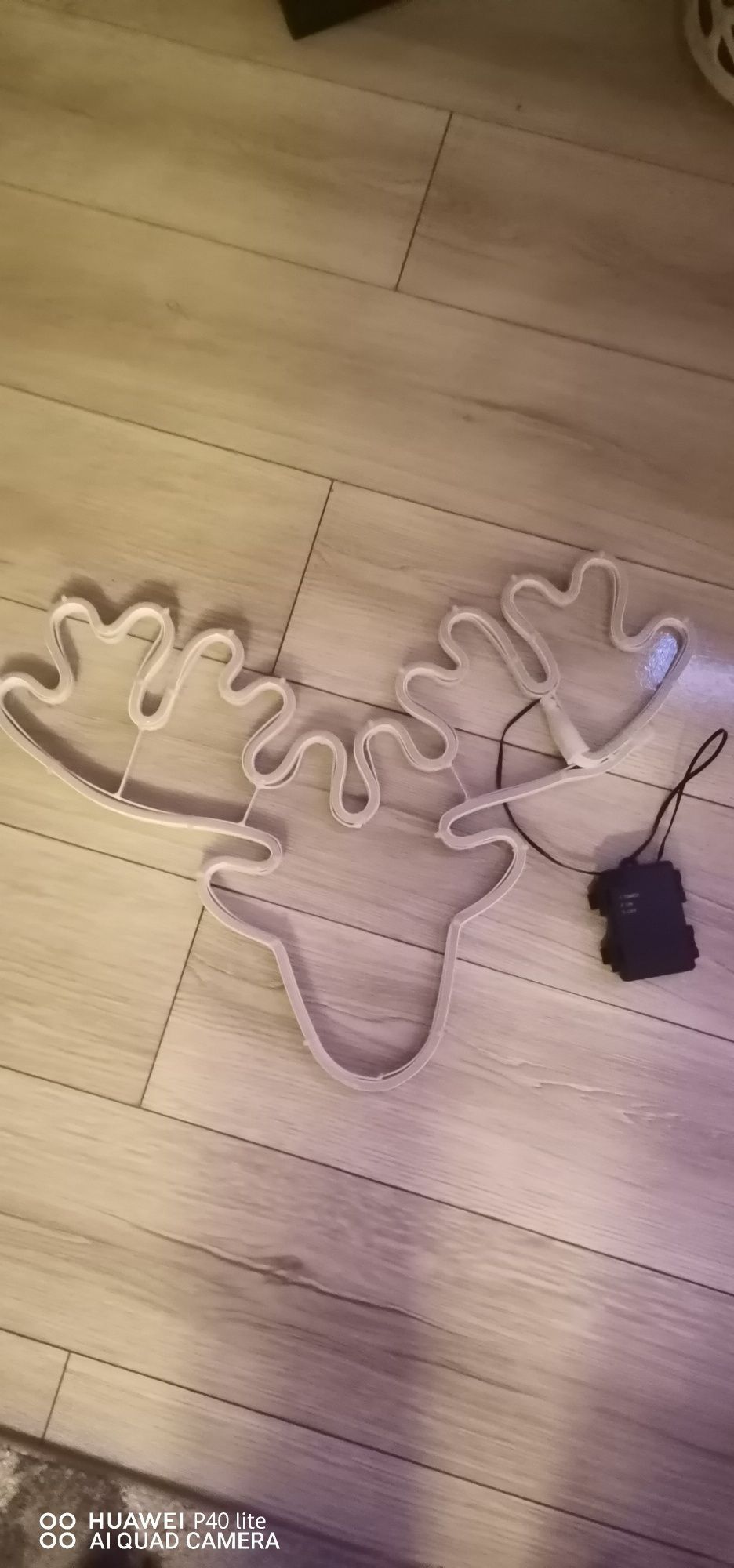 Dekoracyjna lampa led