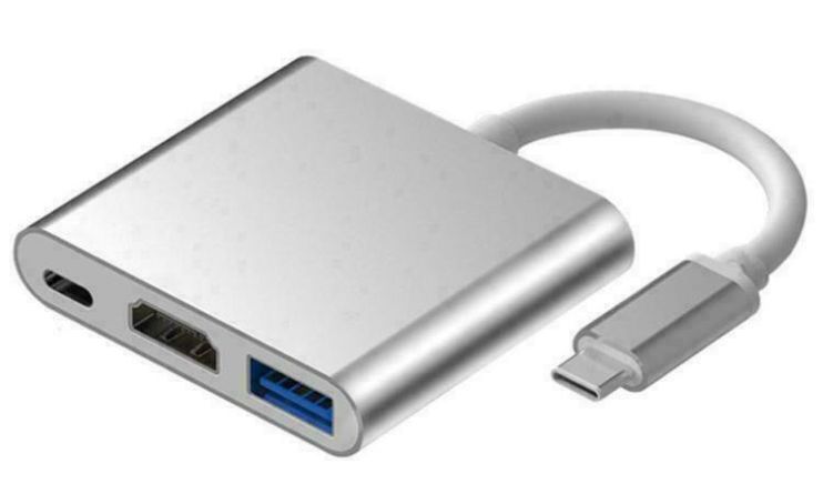 Conversor USB-C - HDMI (Novo)
