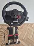 Kierownica Logitech Driving Force GT (PC, PS3) oraz stelaż