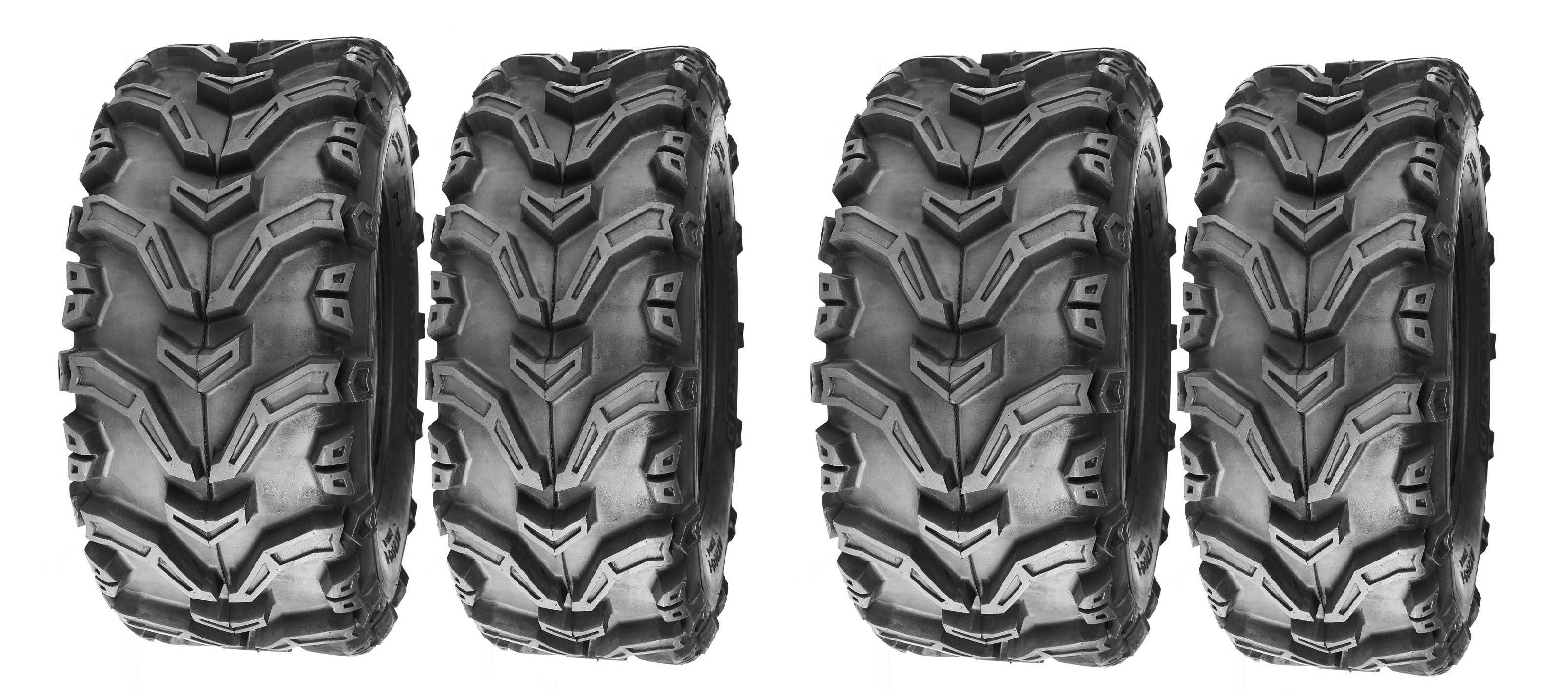 Komplet opon DELI QUAD 25x8-12 25x10-12 STRONG SUPER JAKOŚĆ