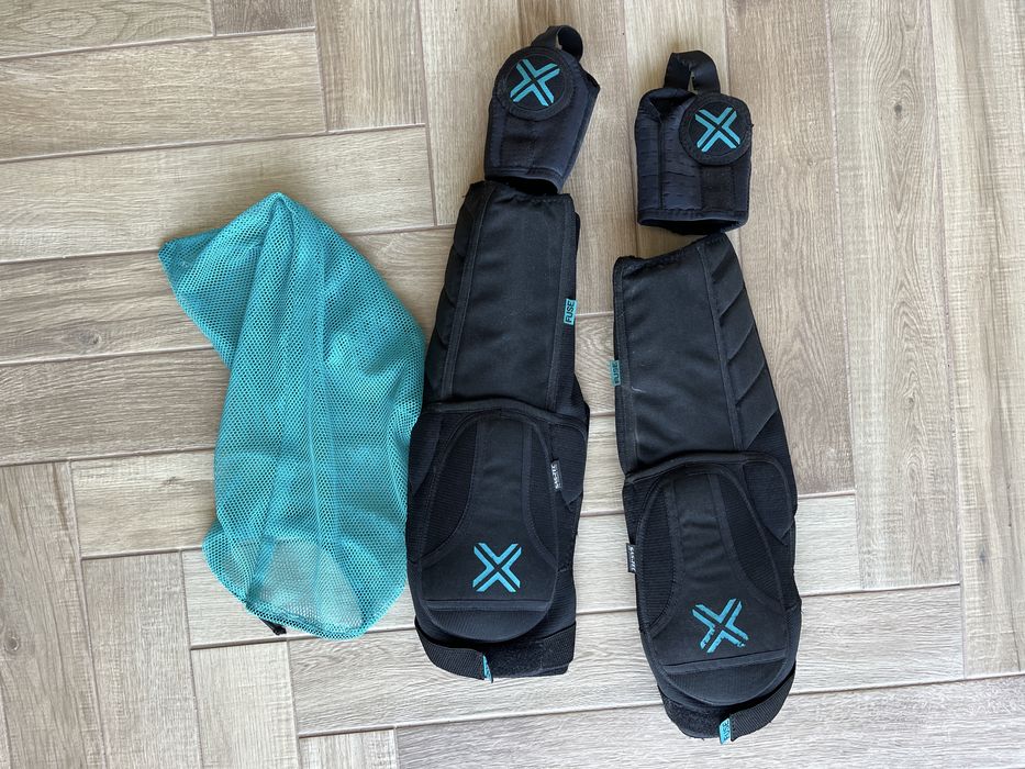 Ochraniacze Fuse echo 125 XXL ochraniacze na rower kolana kostki