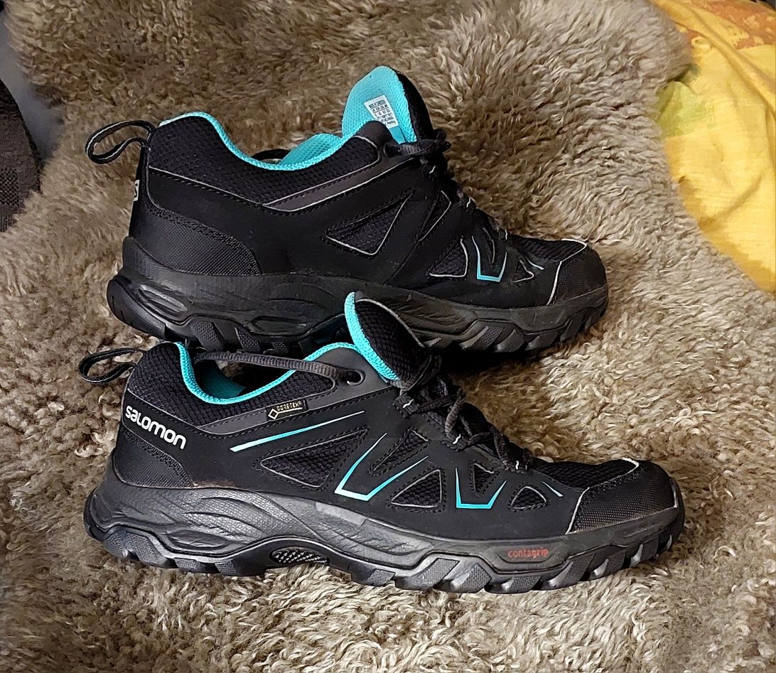 ‼️Кросівки Salomon Tibai GTX speedcross Gore-Tex meindl 41р 42р Оріг