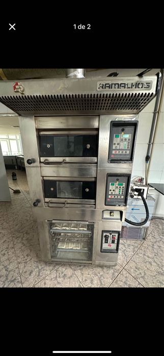 Forno Ramalhos usado em bom estado