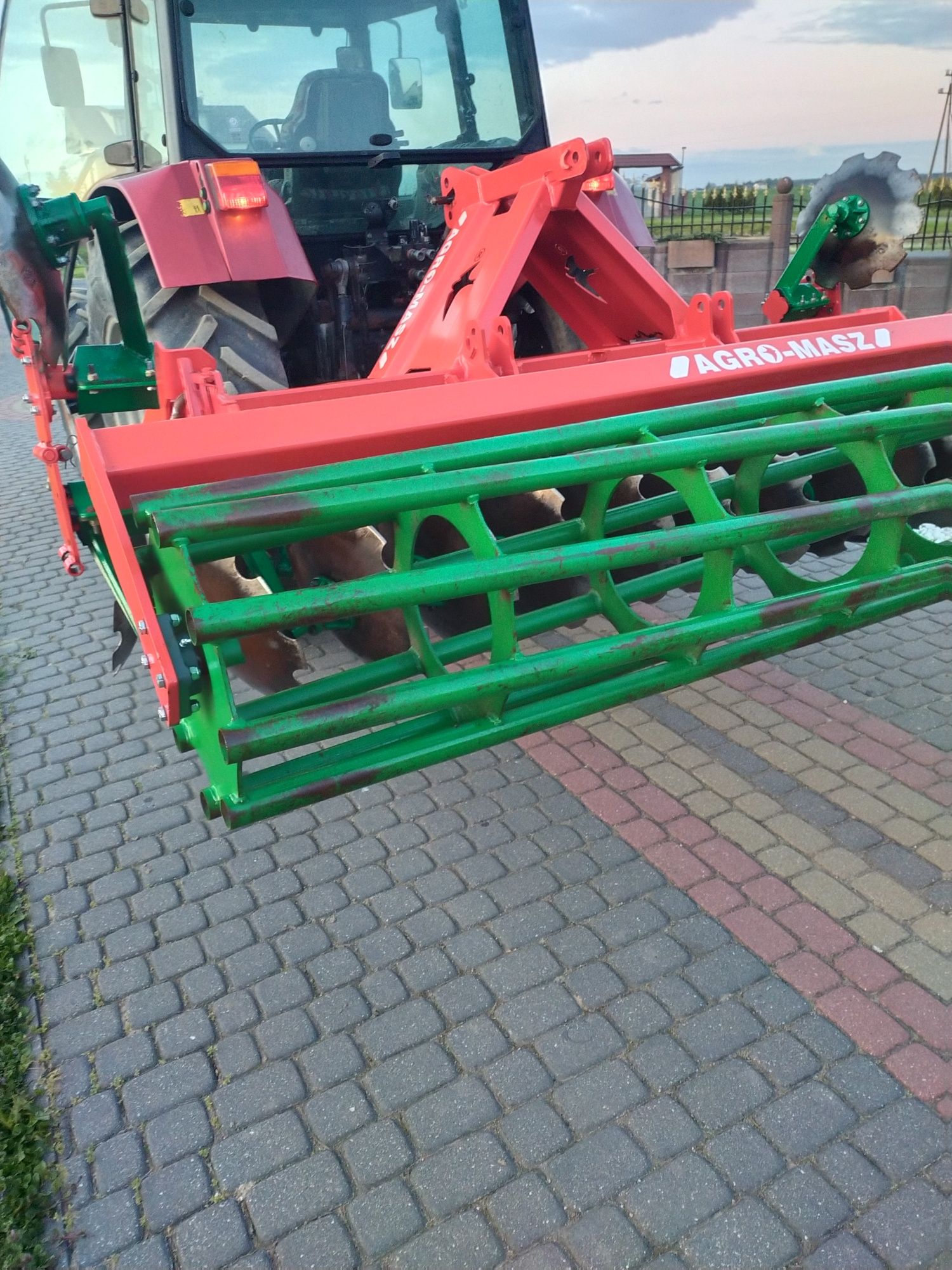 Agregat talerzowy