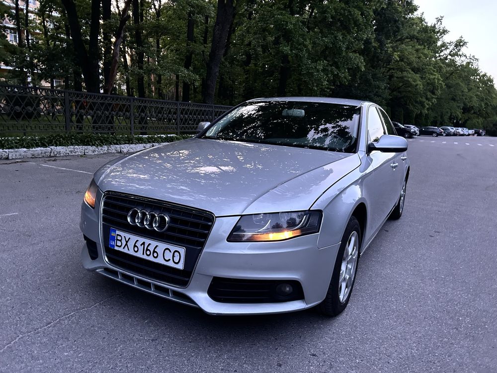Продам Ауді А4 2011р. 2.0 TDI Седан
