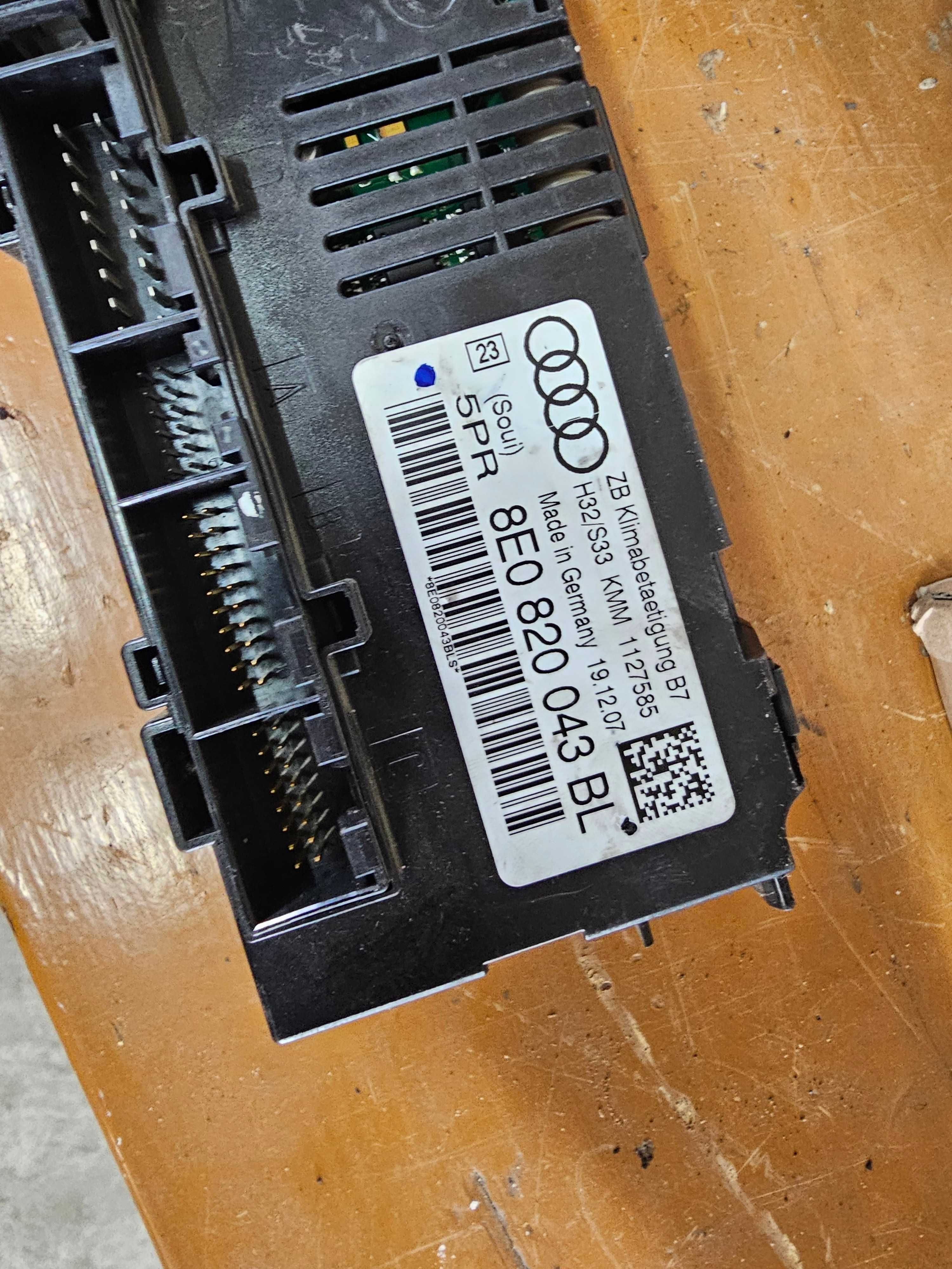 Panel Nawiewu Klimatyzacji Klimatronik Climatronic Audi A4 B7