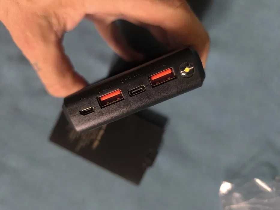 НОВИНКА Корпус повербанку 6x18650 QC PD 22.5w швидка зарядка PowerBank