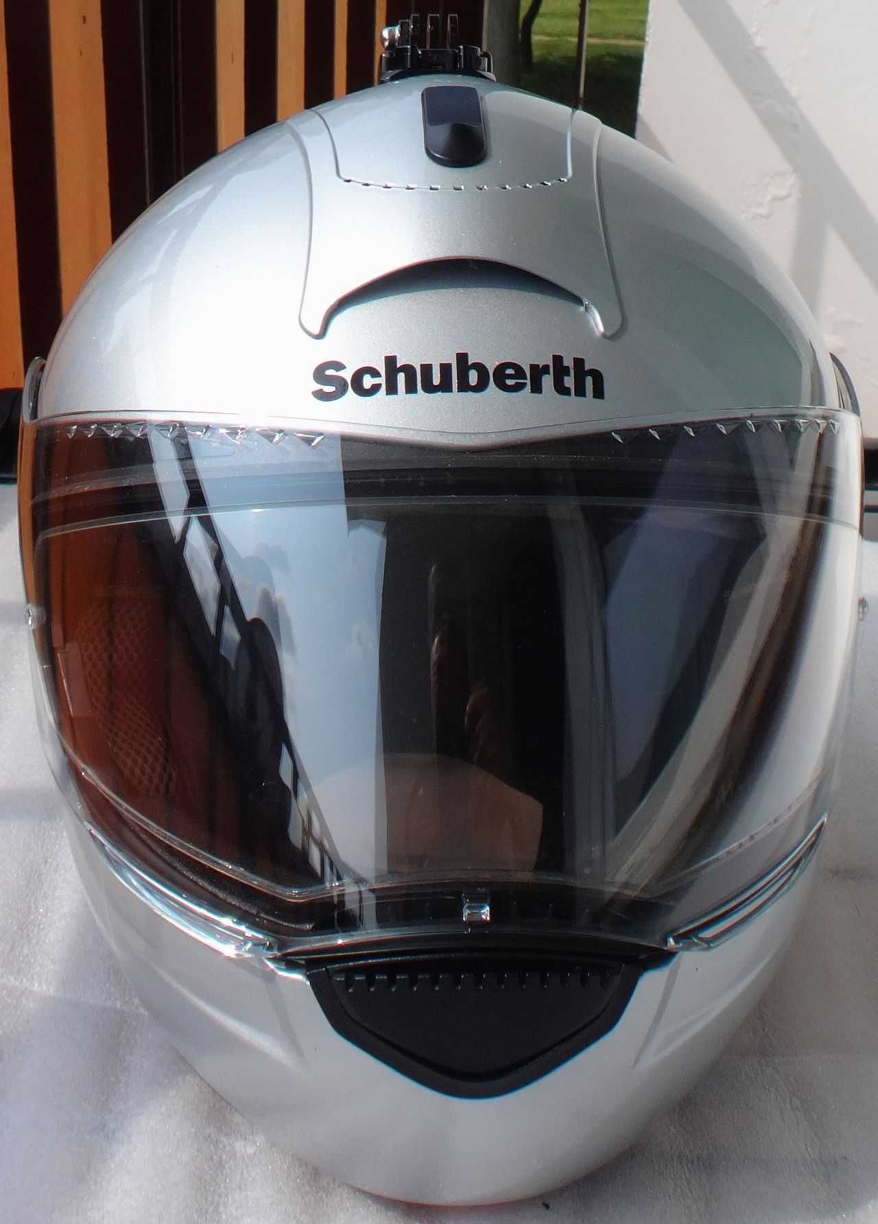 Kask motocyklowy Schuberth C3 + interkom Schuberth SRC nie C4 pro BMW