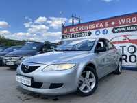 Mazda 6 1.8 Benzyna//Klimatyzacja//Elektryka//Zadbany//Zamiana