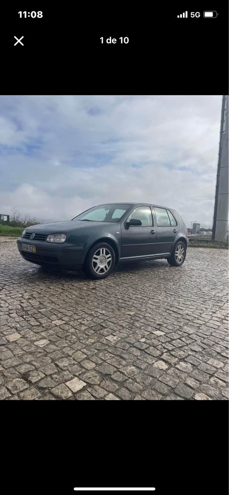 Golf 4 - Impecável