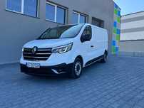 Renault TRAFIC LONG L2H1  BEZWYPADKOWY, Od 1 właściciela, Salon PL, Serwisowany