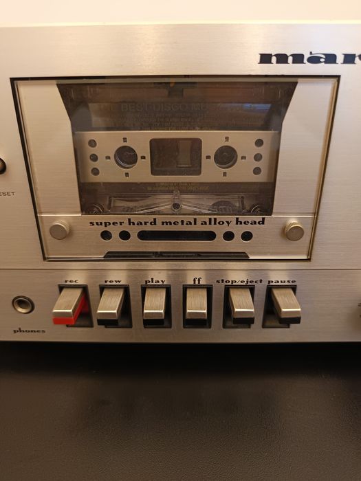 Odtwarzacz do kaset Marance