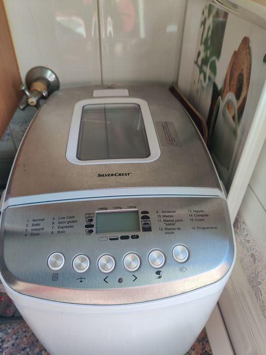 Máquina de fazer pão