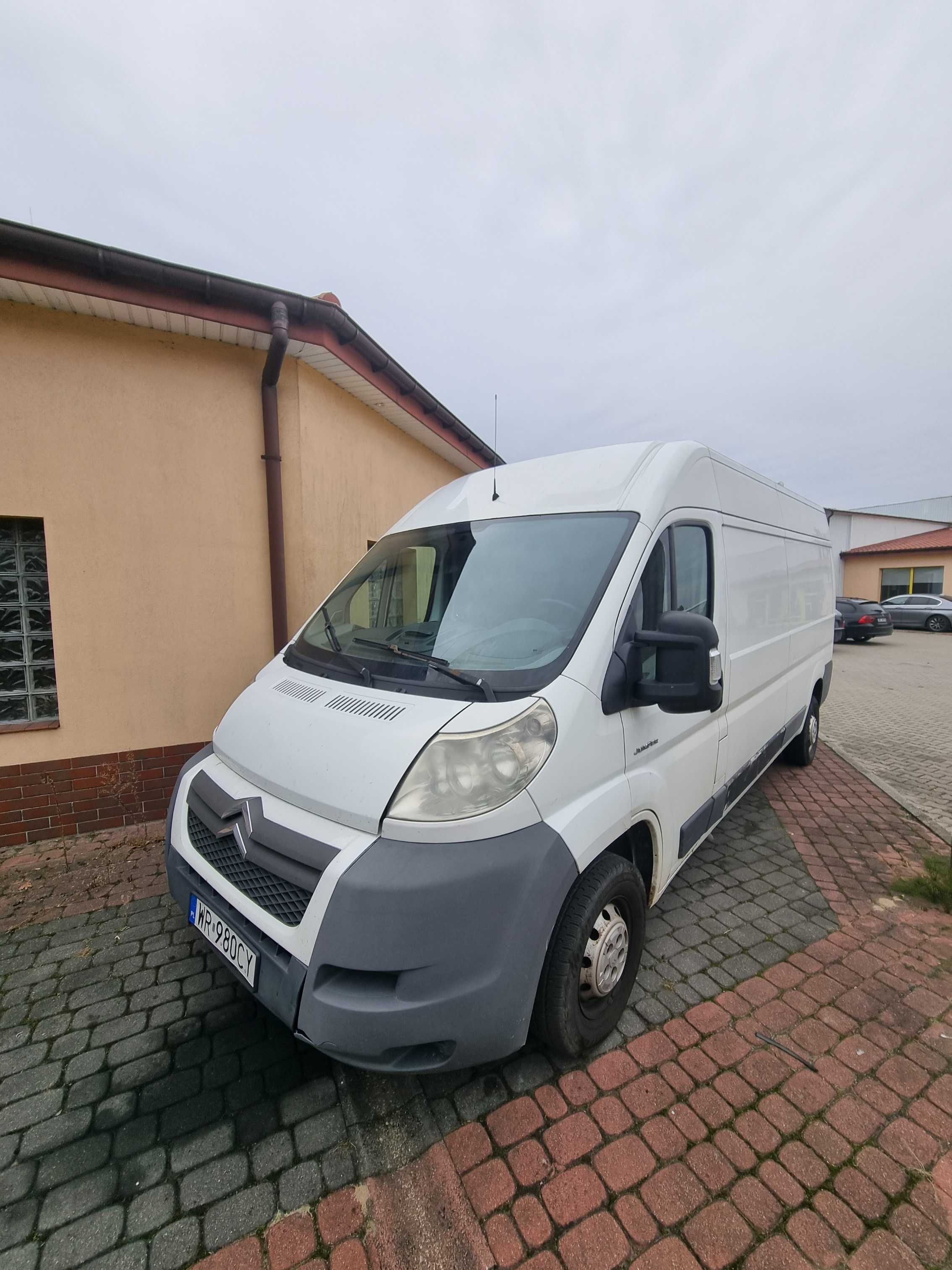 Citroen Jumper 3.0 157KM L3H2 2008 faktura VAT Radom