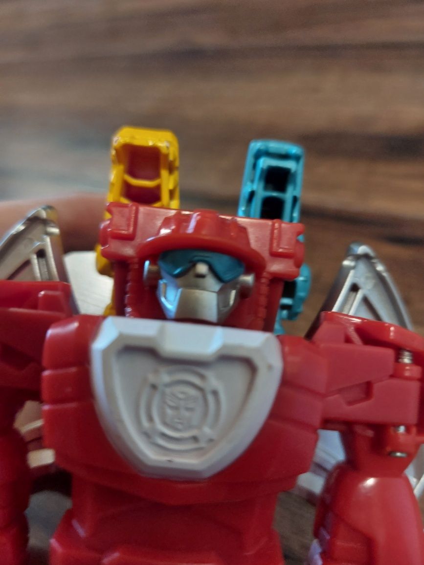 Zabawka Transformers Rescue Bots Autobot Heatwave figurka