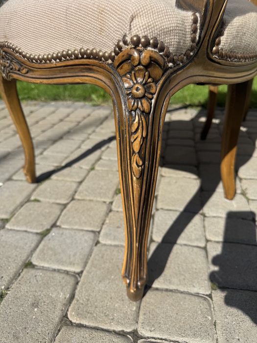 Крісло барокко гобелен стільці барокко