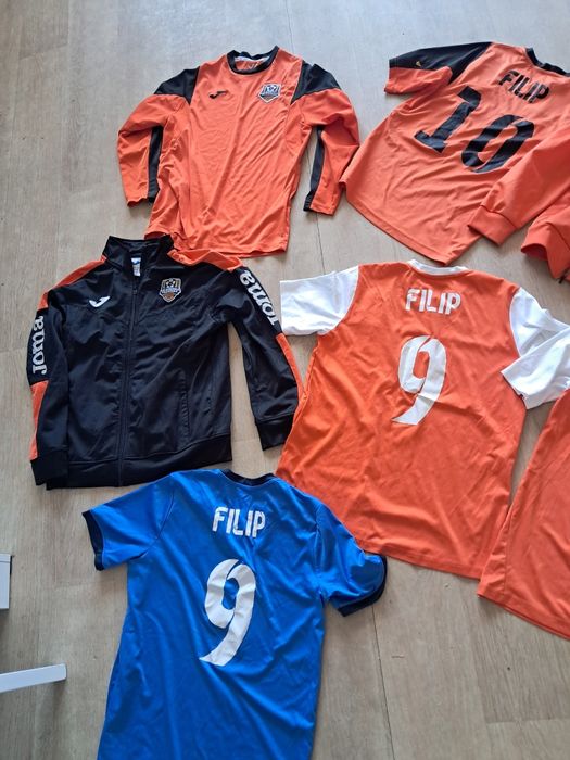 Koszulki dla piłkarza Filip