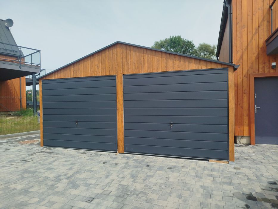 Garaże Blaszane Drewnopodobne!!