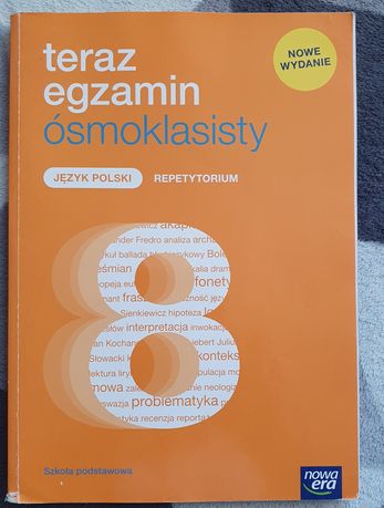 Repetytorium dla 8 klasisty Język polski