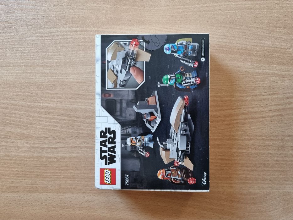 Lego 75267 Star Wars Zestaw Bojowy Mandalorianina