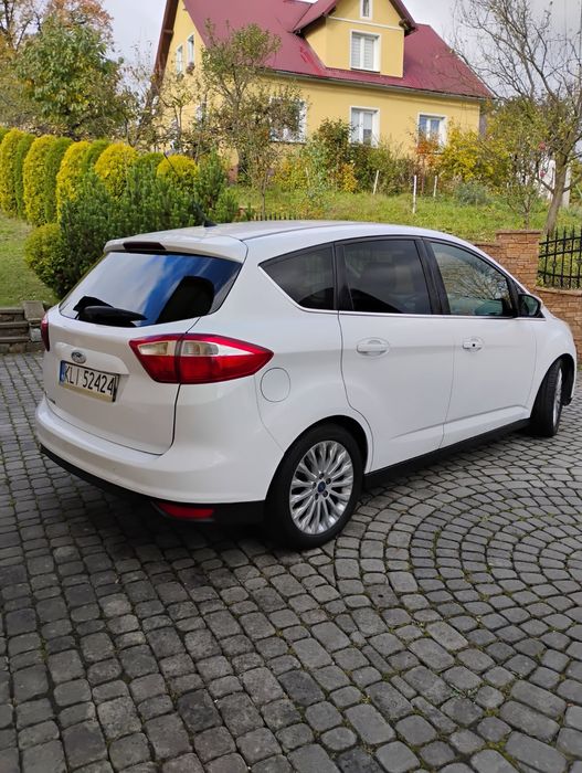 Ford C max  1.6 TDCi 2011r. 182 000 I właściciel w kraju