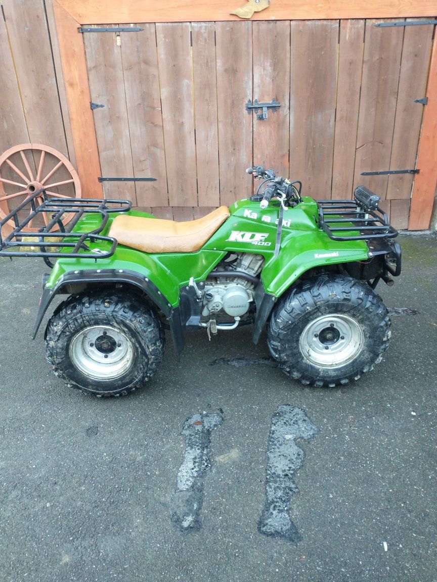 Kawasaki KLF 400
