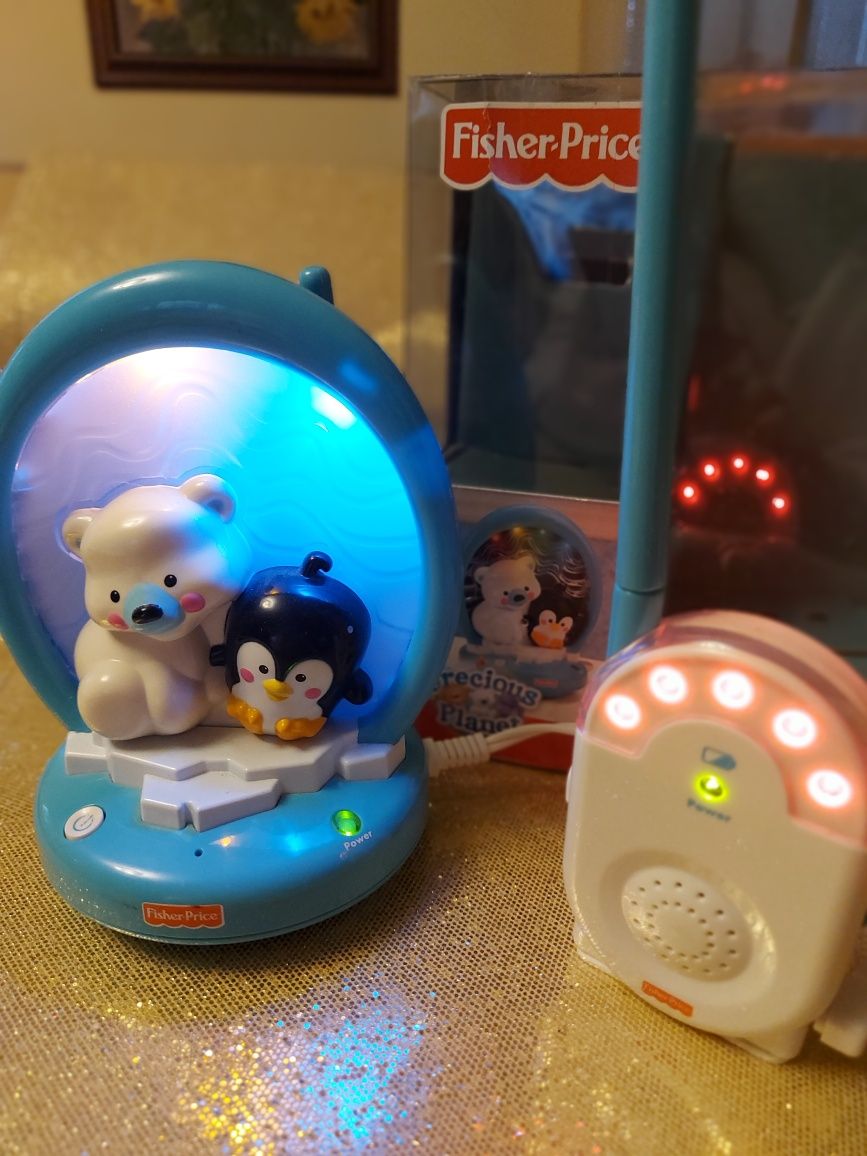 Baby monitor Fisher Price światło i dźwięk Precious Planet NOWY