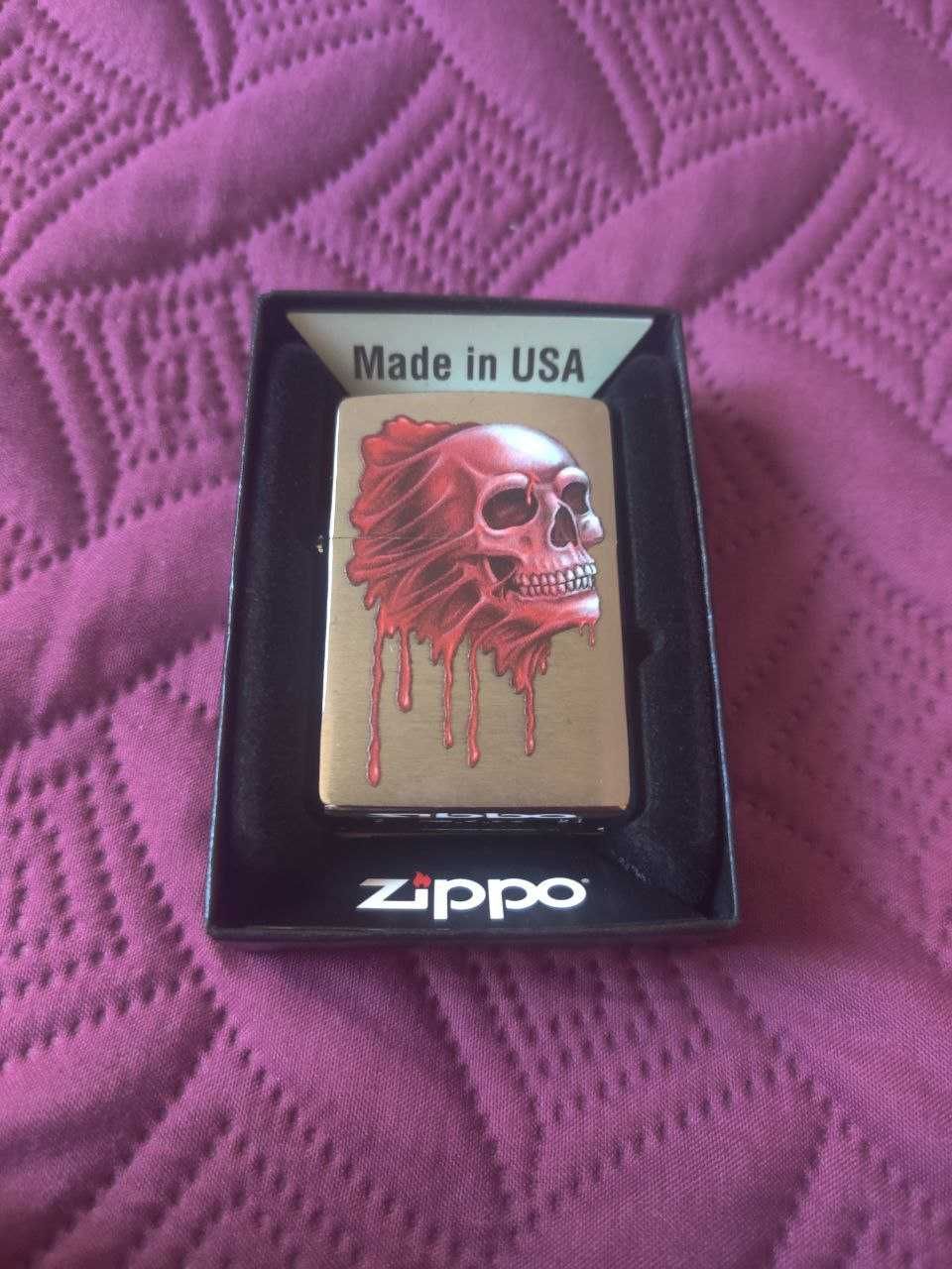 Запальничка ZIPPO із США Нова Череп