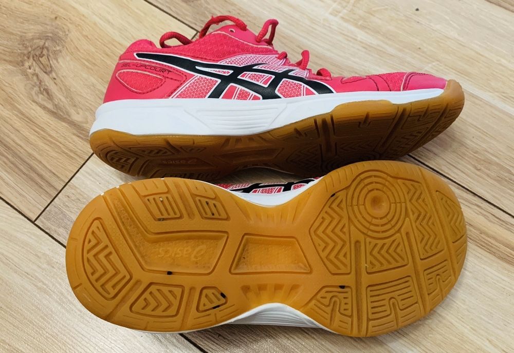 Buty Asics rozowe rozmiar 35,5