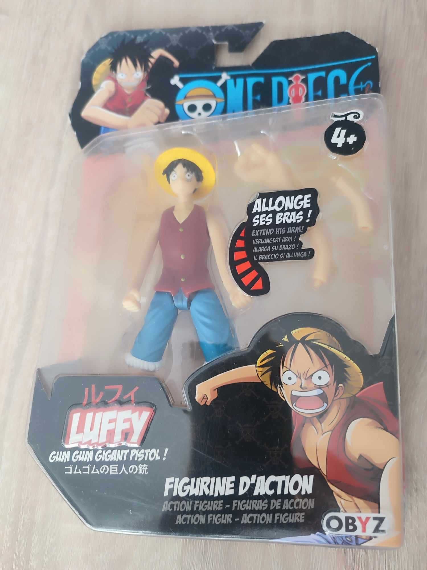 Figurka z ruchomymi elementami Luffy Action Figure one piece anime