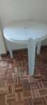 Mesa de exterior redonda 1 m