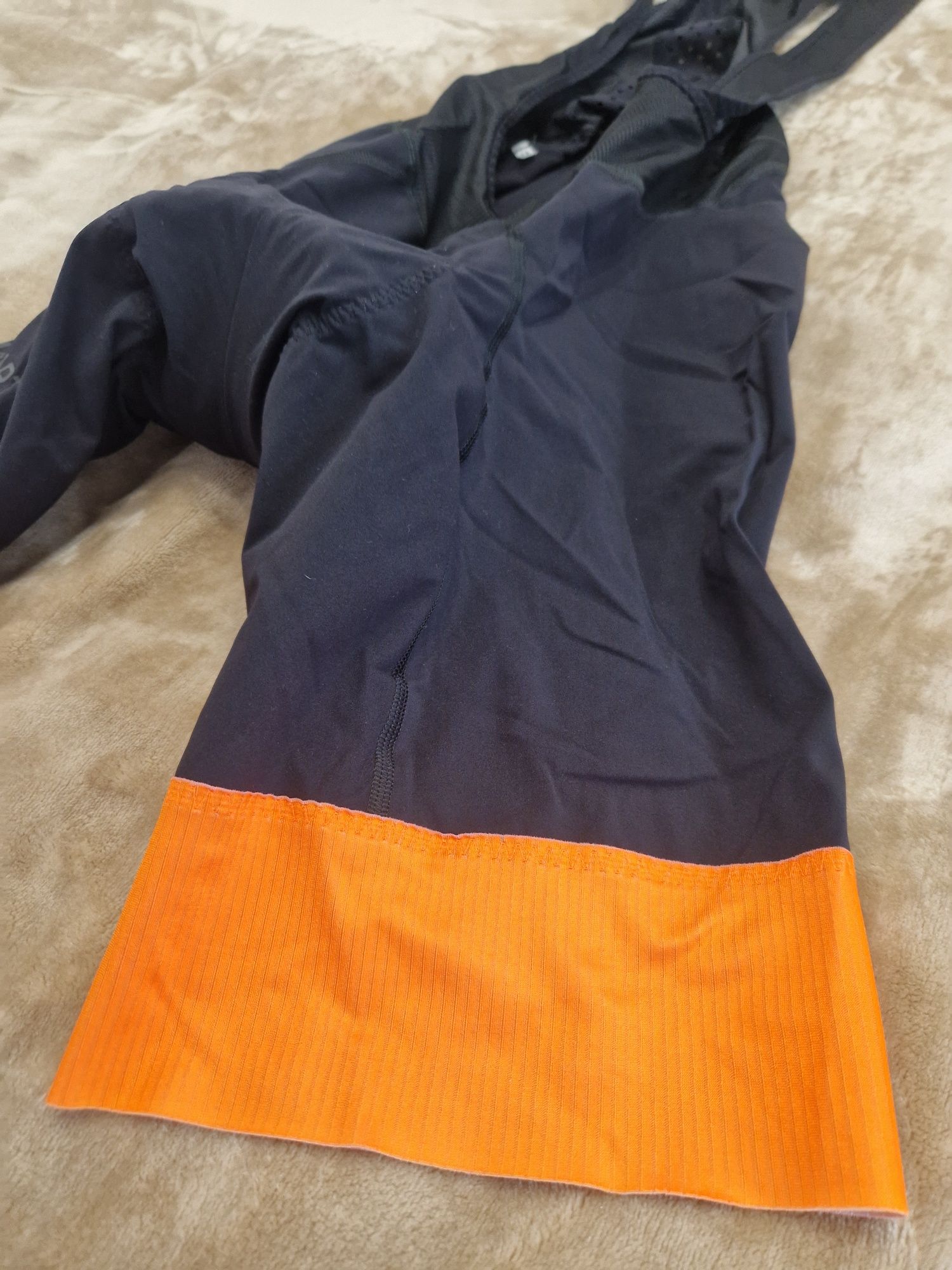 Spodenki kolarskie Martombike premium ULTRA MAT czarne rozmiar M