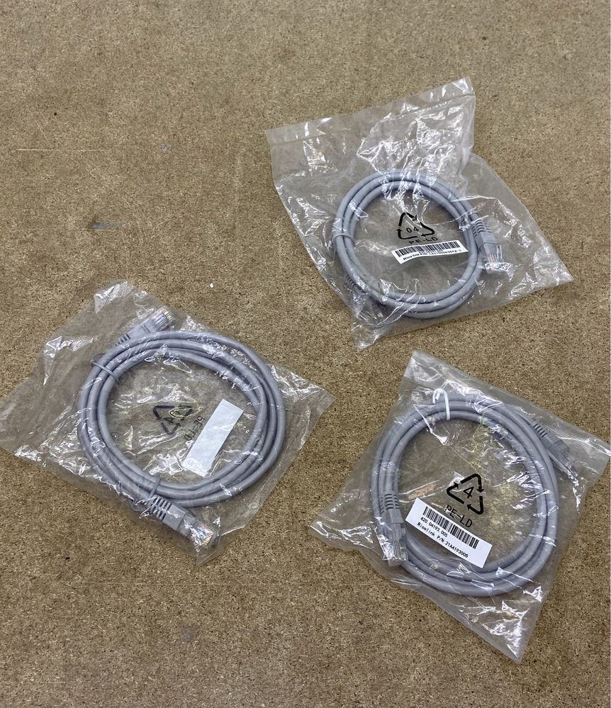 Сетевой кабель VEGA CCA CAT 5e UTP, 1.5м (интернет, Ethernet, RJ45)