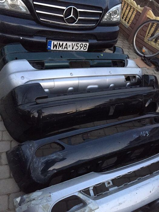 Бампер Mercedes ML-163 рестайл | Магазин оригінальних запчастин ПИШІТЬ