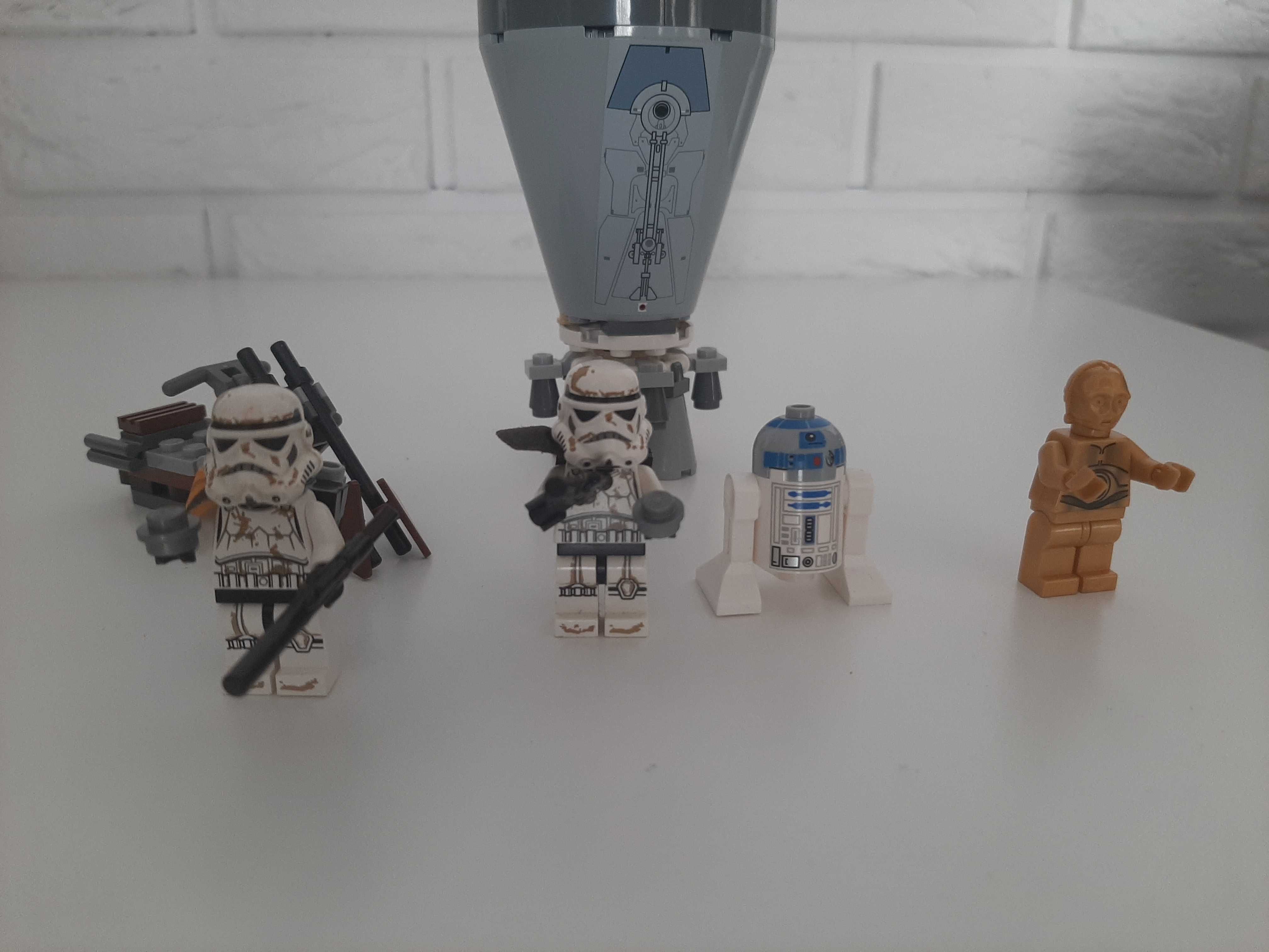 Lego Star Wars 9490 droid escape