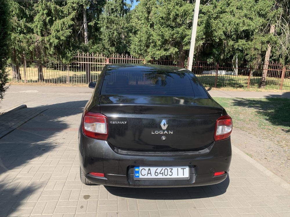 Renault Logan2014