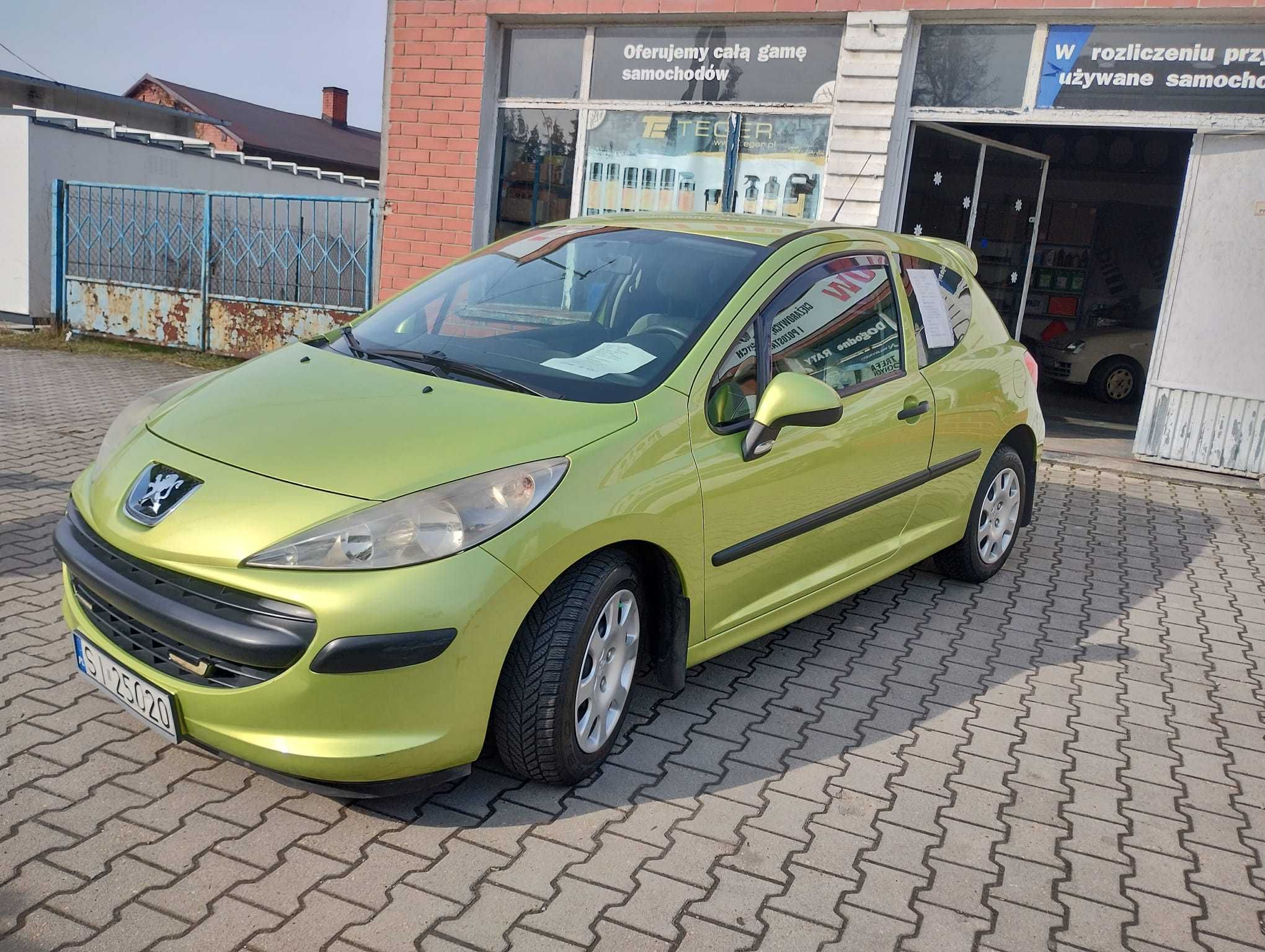 Peugeot 207 1,4benz. 88KM