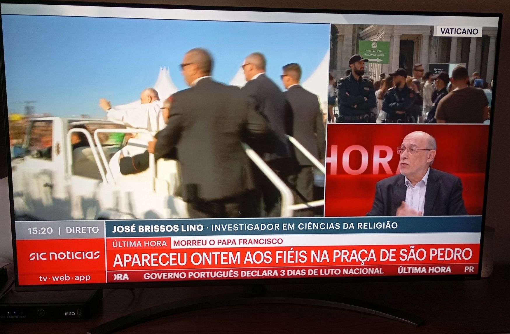 Televisão LG 55" 4K UHD Nanocell