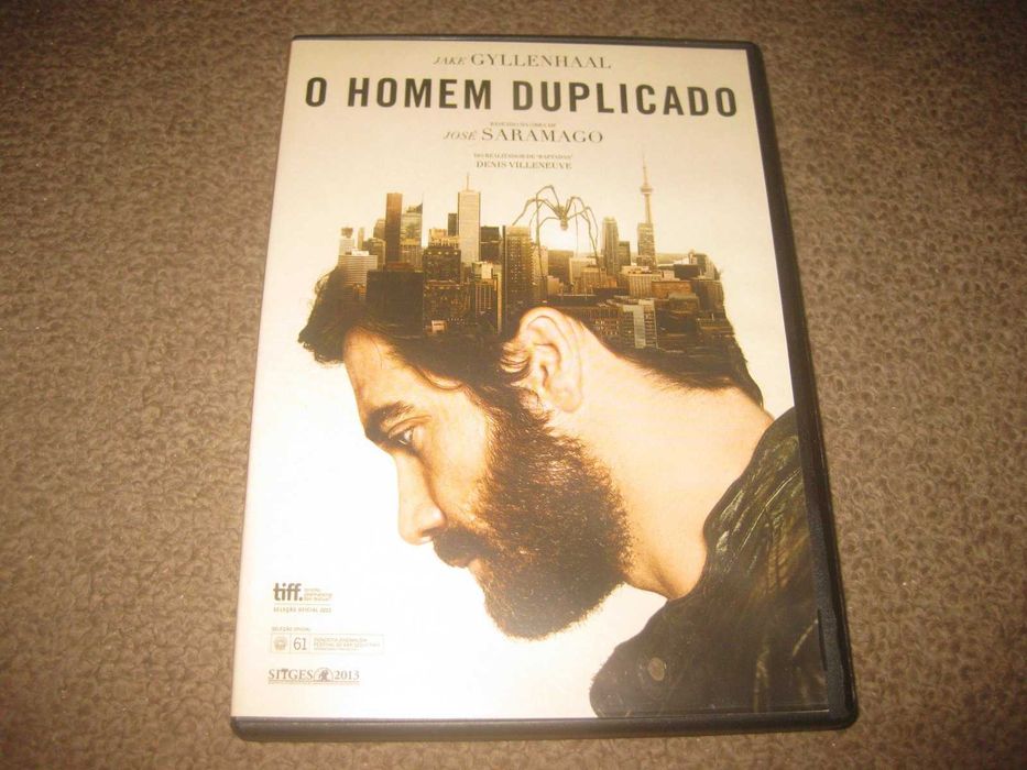 DVD "O Homem Duplicado" com Jake Gyllenhaal